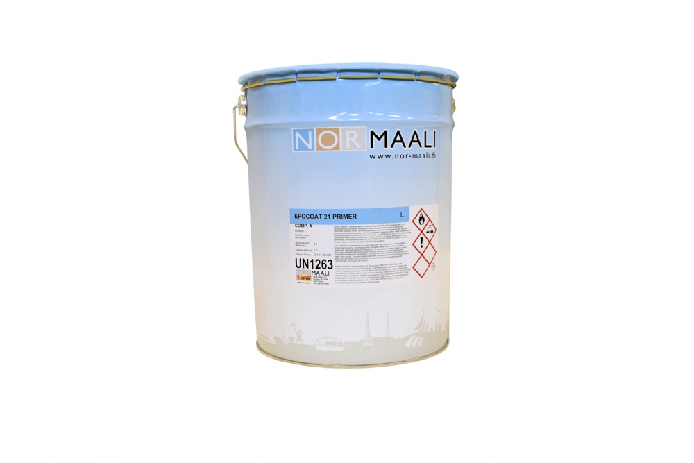 Epocoat 21 Primer Epoksipohjamaali 5L sisältäen kovetteen