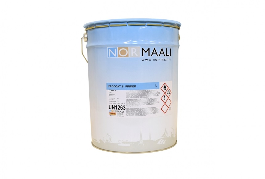 Epocoat 21 Primer Epoksipohjamaali 5L sisältäen kovetteen