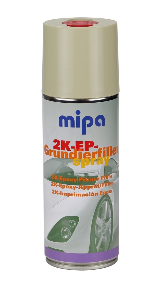 MIPA 2K Epoksipohjamaali 400ml Koveteampullilla