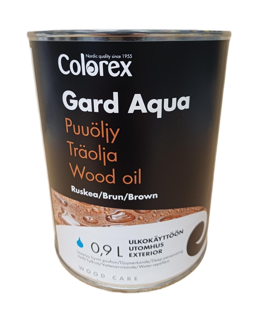 Colorex FI Gard Aqua Ruskea 0.9 L