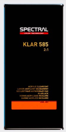 NOVOL Spectral KLAR 585 1L Lakka