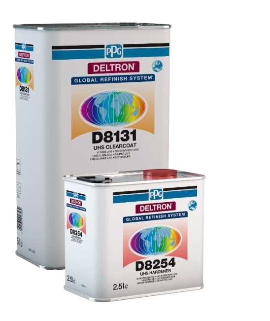 PPG:n Edullinen D8131 7,5L lakkapaketti