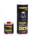 Novol Cobra Bedliner Lavapinnoite 0,8L setti kovetteella