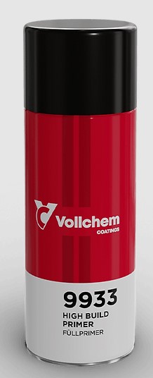 VOLLCHEM 9933 High Build Primer pohjaväri spray 400ml
