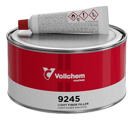 Vollchem 9245 Light Fiber Filler Kevytkuitu Kitti green 1L