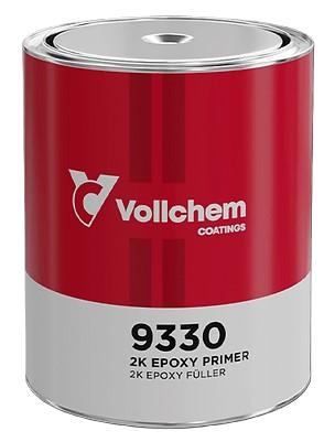 Vollchem 9330 2K Epoxy Primer pohjaväri harmaa 0,8L