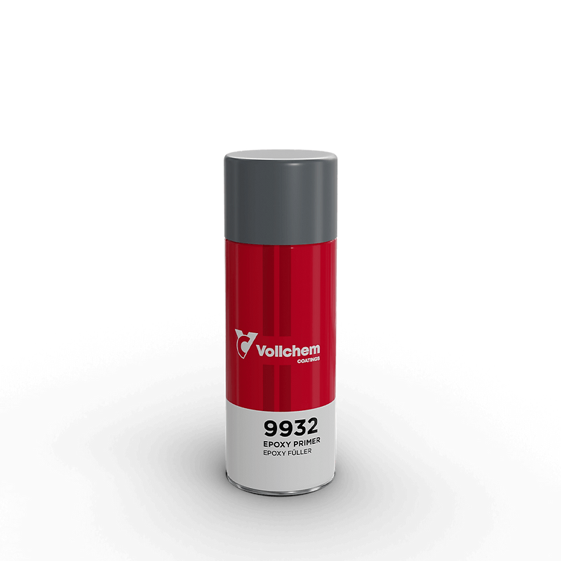 VOLLCHEM 9932 Epoxy Primer Spray pohjaväri harmaa 400mL