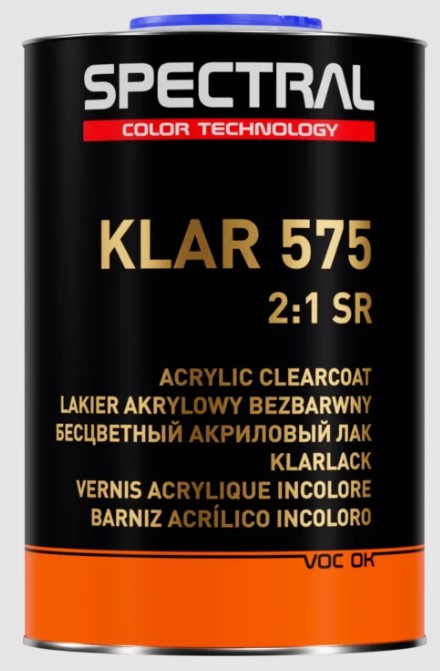 NOVOL Spectral Klar 575 1L Lakka