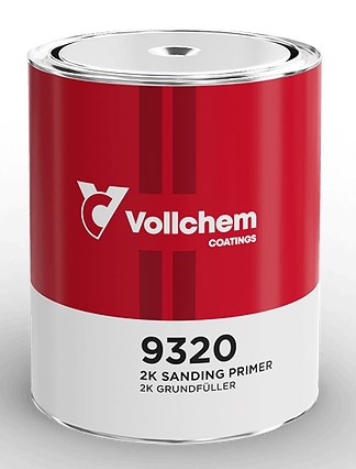 Vollchem 9320 2K Hiomaväri 1L