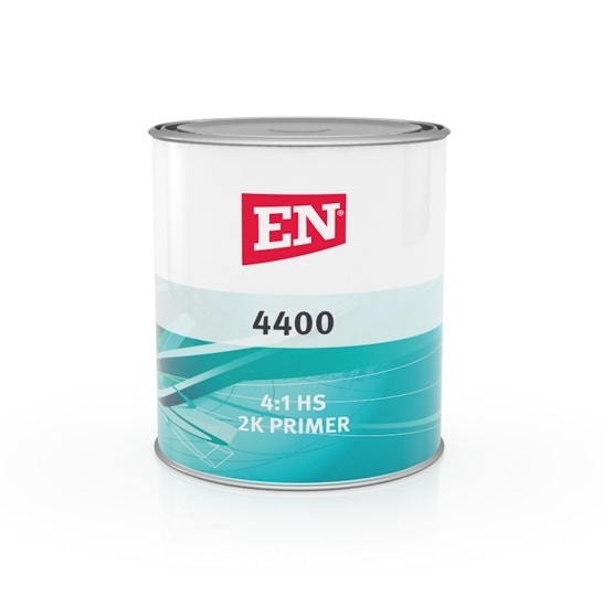 EN 4400 Hiontaväri 1L + kovete 0,25L Harmaa