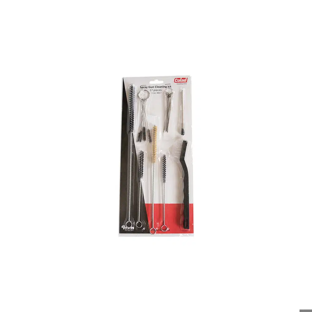 Colad Ruiskunpuhdistussetti 17 osaa - Gun Clean Set