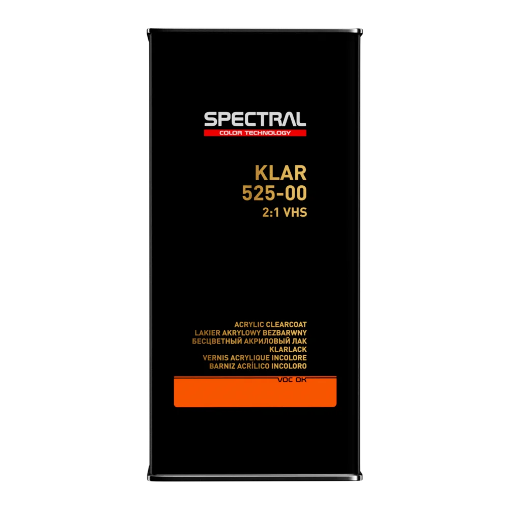 Novol Spectral KLAR 525-00 Premium Kirkaslakka 7,5L (5L+2,5L)