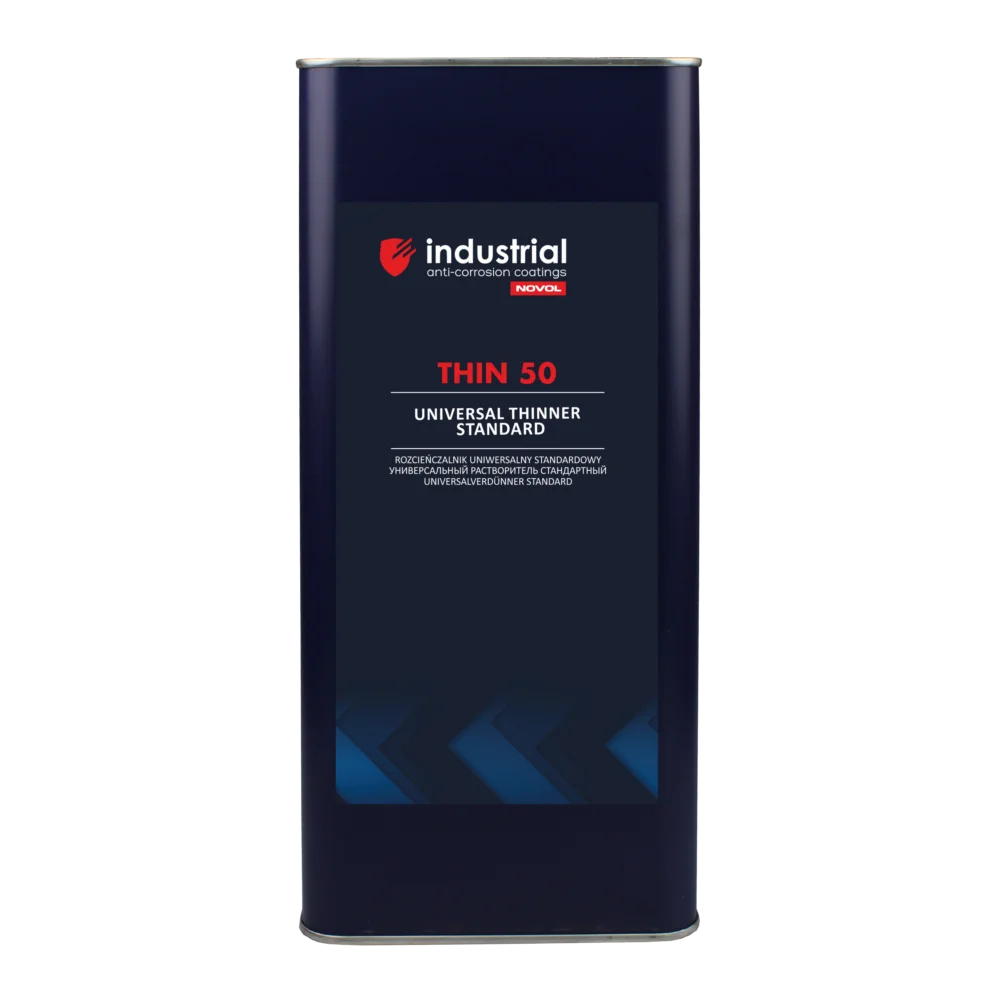 Novol Industrial THIN 50 Ohenne pienmäärät