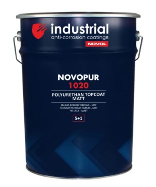 NOVOL NOVOPUR sekoitettu Polyuretaani maali 1L + Kovete ja ohenne (1,45L)