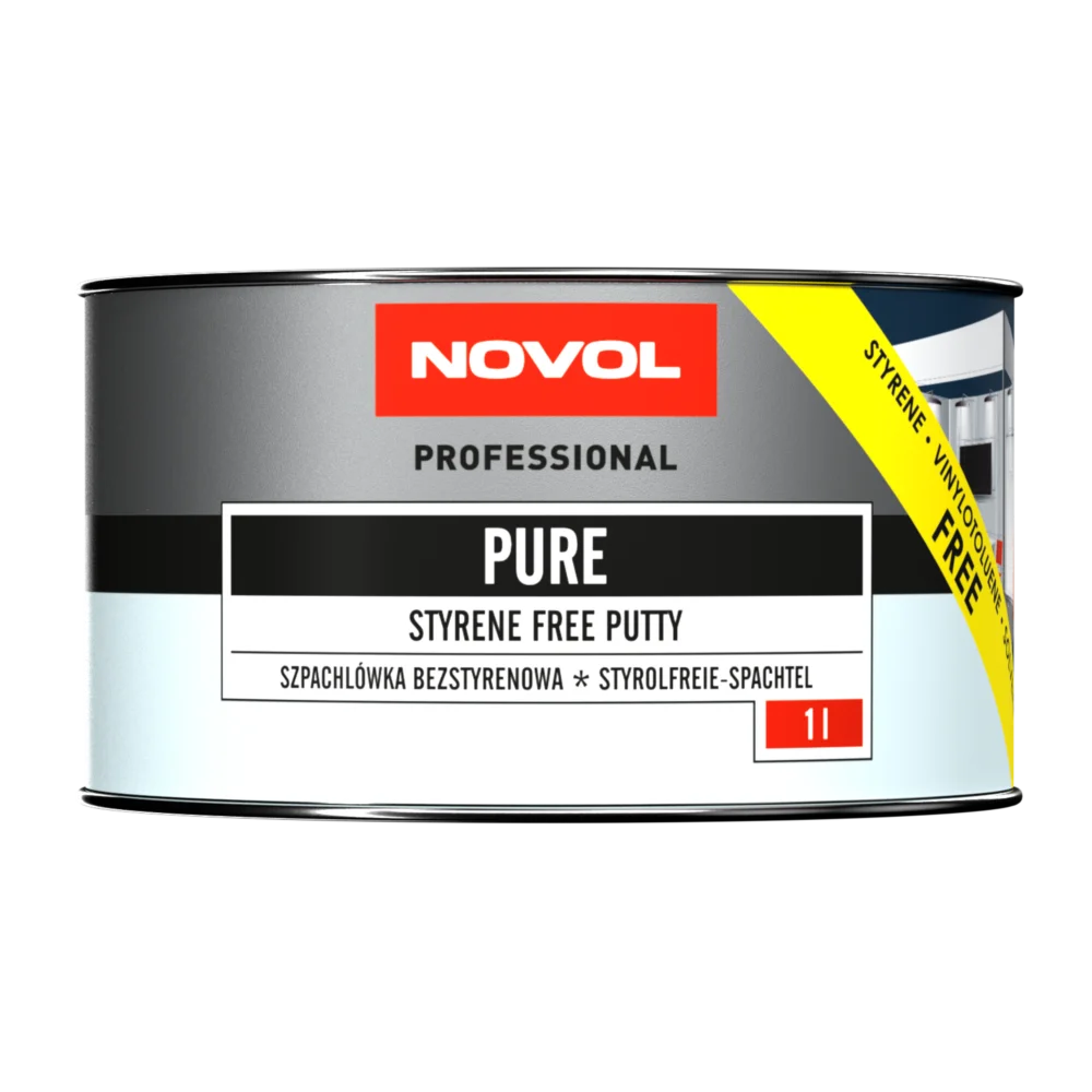 Novol PURE - SZP Styreenivapaa kitti 1L
