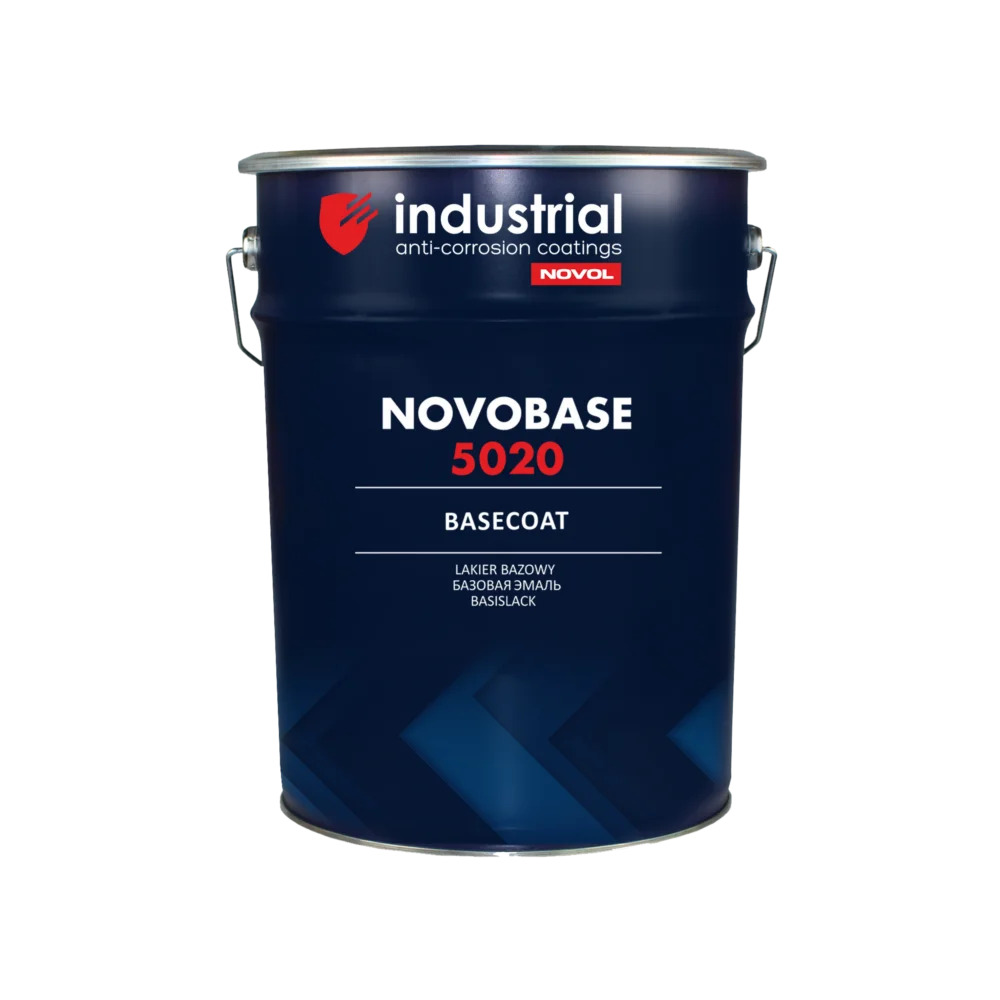 NOVOL NOVOBASE 5020 Raskaan kaluston liuotinpohjainen Basecoat