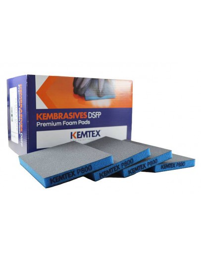 KEMTEX DSFP premium kaksipuolinen hiontatyyny 120x98x13mm