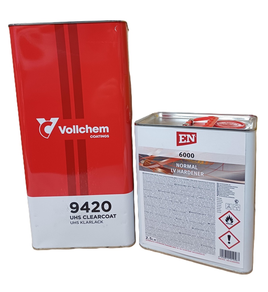 Vollchem 9420 UHS Kirkaslakka 5L + 5x0,5L Kovete