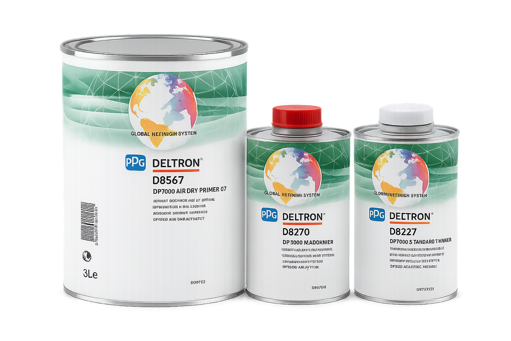 DP7000 AIR-DRY PRIMER + kovete ja ohenne