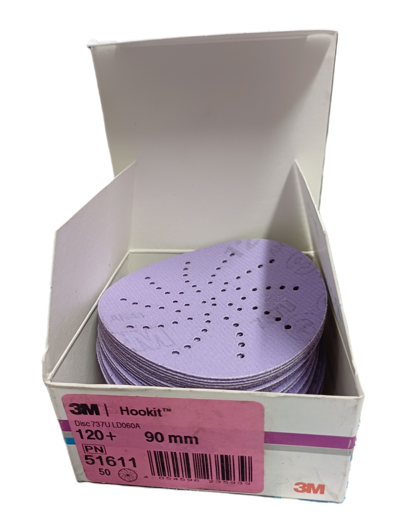 51611 3M CUBITRON II 737U 90mm P120 hiomalaikka