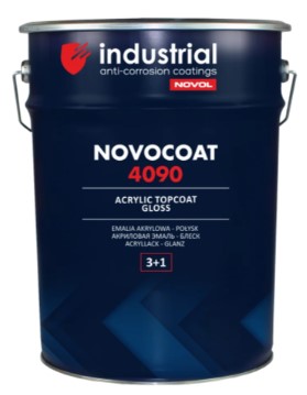 NOVOL VAG LB9A NOVOCOAT 4090 Akrylipintamaali 2,5L