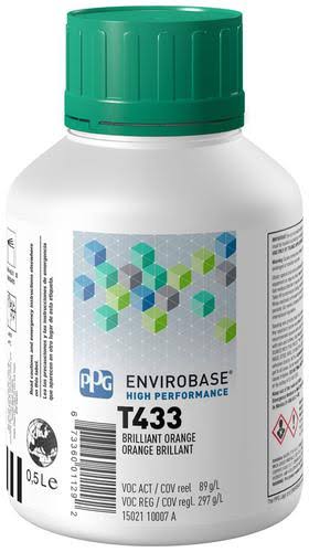 PPG T433 Envirobase sekoitussävy 0,5L