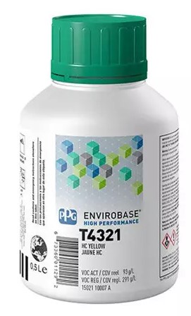 PPG T4321 HC Envirobase sekoitussävy 0,5L