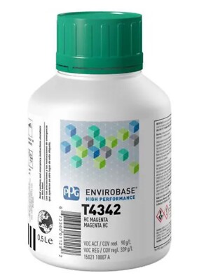PPG T4342 HC Envirobase sekoitussävy 0,5L