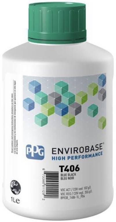 PPG T406 Envirobase sekoitussävy 1L