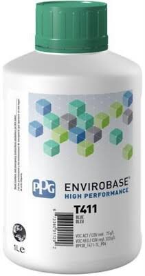 PPG T411 Envirobase sekoitussävy 1L