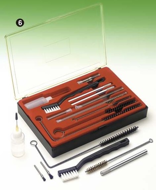 Ruiskunpuhdistussetti 22 osaa