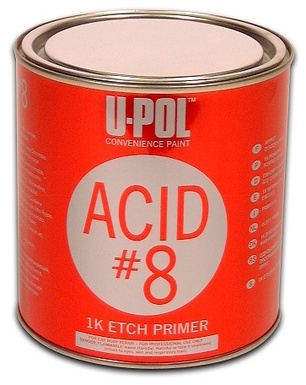 U-Pol Happopohjamaali Acid 8 1 L