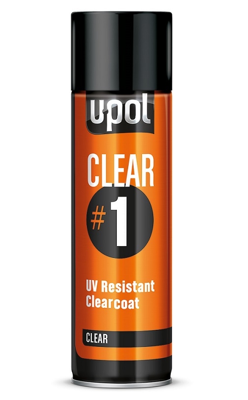 [100184] U-pol Clear #1 Kirkaslakka