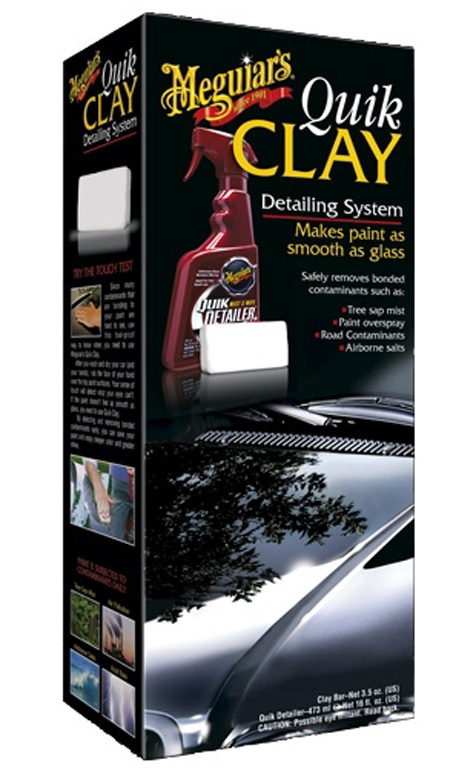 [100333] Meguair´s Quik Clay Starter Kit