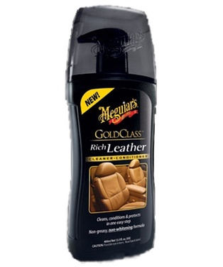 Meguair´s Gold Class Leather Cleaner