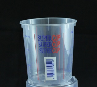 Supercup sekoitusastia mitta-astia 400 ml