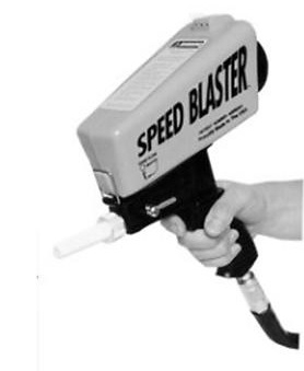 Speed Blaster Näppärä Pieni Hiekkapuhallin