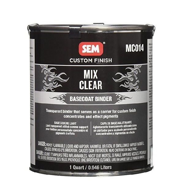 [100790] SEM MIX Clear 1K-lakka 0,946 L