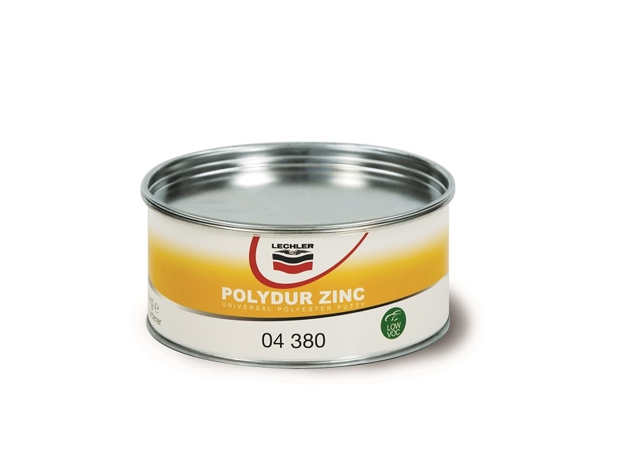 [100798] Polydur Zinc perus polyesterikitti 1,3 Kg