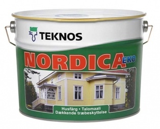 Talomaali Nordica Eko 9 L Base A valkoinen
