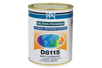 PPG Deltron D8115 mattalakka