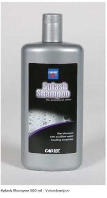 Cartec Wax Shampoo Autonpesuaine ja vaha 500 ml