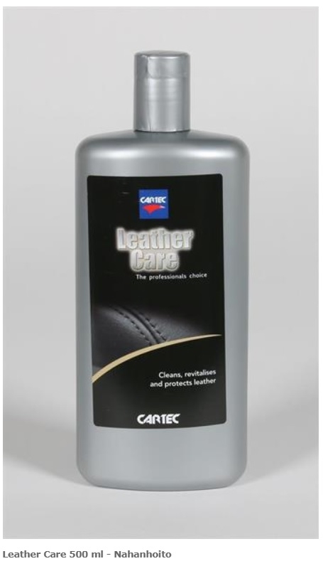 [101017] Cartec Leather Care Nahan hoitoaine 500 ml
