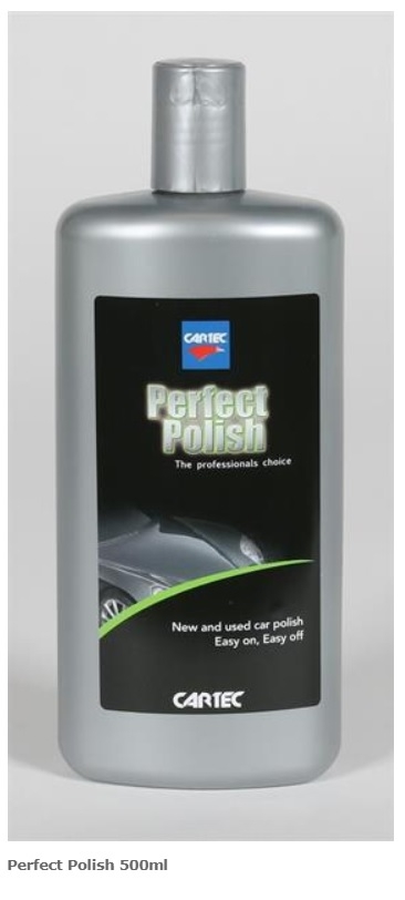 [101018] Cartec Perfekt Polish kiilloitusaine 500 ml