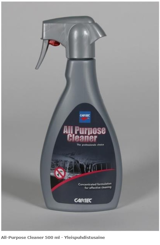 [101019] Cartec All Purpose Cleaner Yleispuhdistusaine 500 ml
