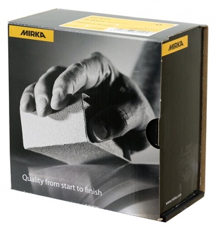 Mirka Gold 70mm hiomapaperi liimakiinnityksellä rullassa