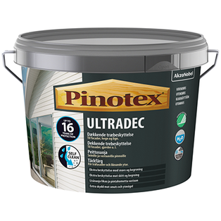 Pinotex Ultradec 10L Base A valkoinen