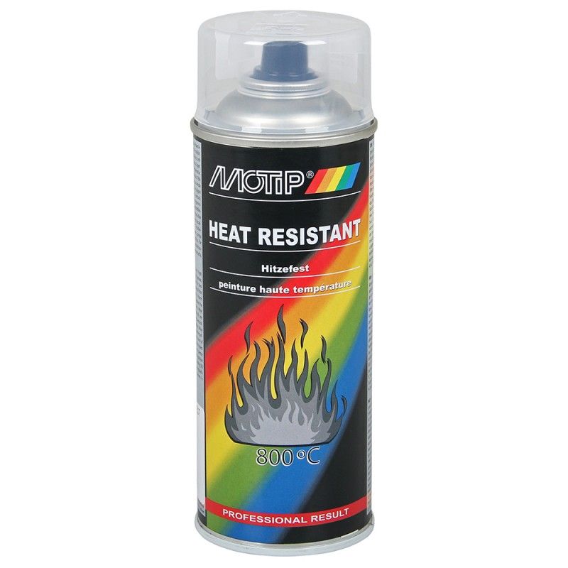 [101255] Motip Kuumakesto Spray  kirkaslakka 800 °C  400 ml