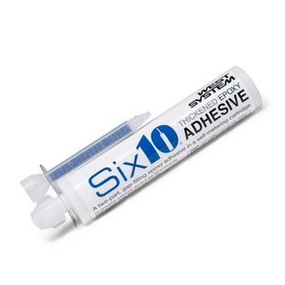 SIX10 Paksunnettu epoksiliima 190ml