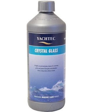 Yachtec Crystal Glass Kristallinen Lasinpesuneste